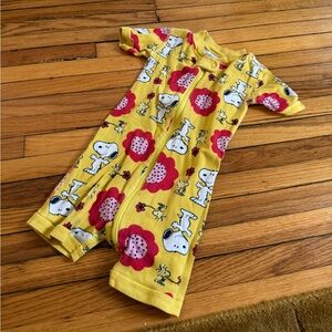 HannaAndersson Snoopy Shortie PJs